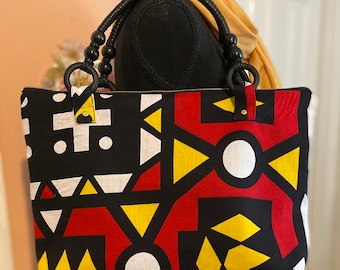 Naimba Collection of African Print Handbags