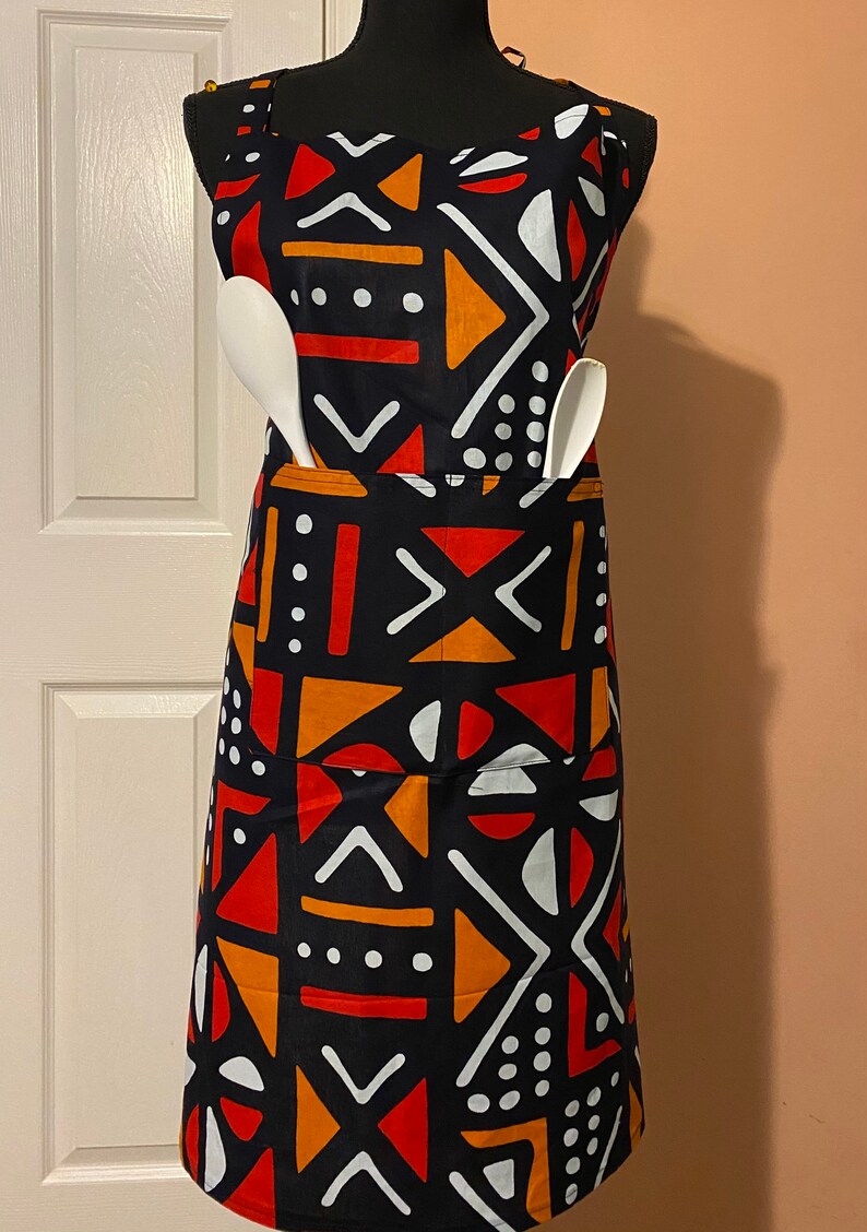 Ankara Apron