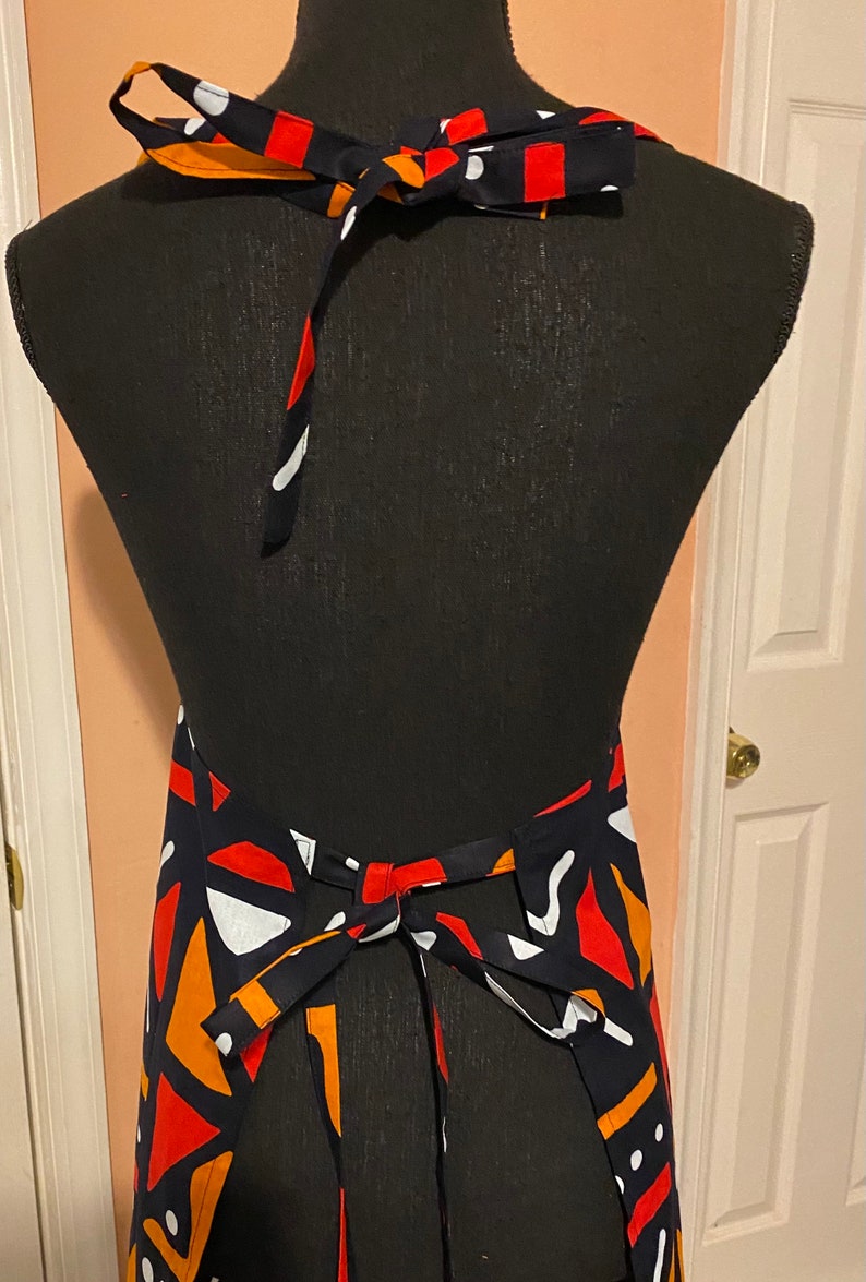 Ankara Apron