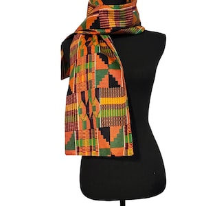 Authentic Kente Scarf