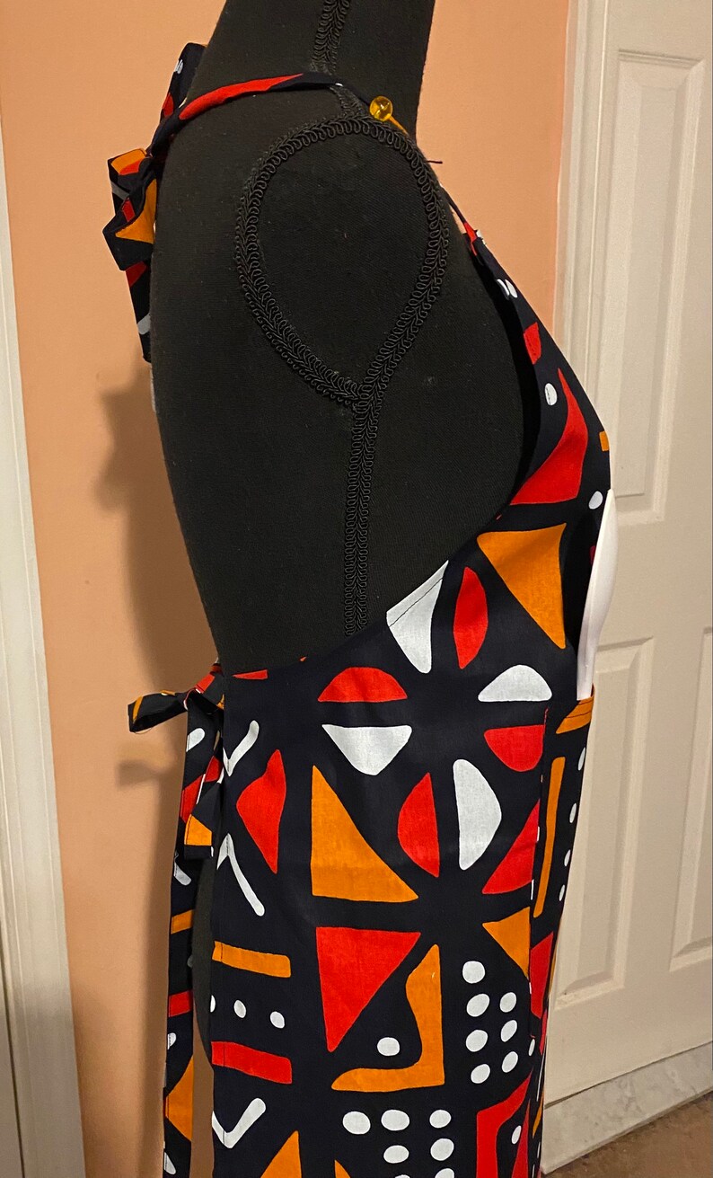 Ankara Apron
