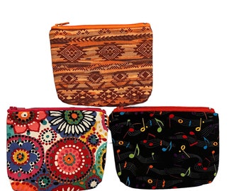 Assorted Coin Pouches