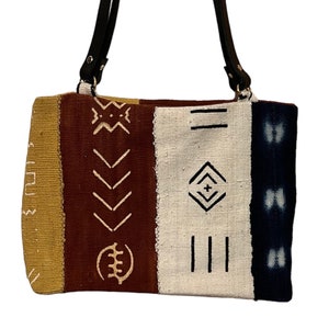 Jennah Collection of Authentic Mudcloth Handbags