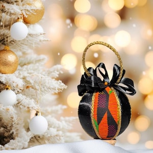 Kente Holiday Ornament