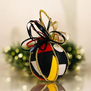 Ankara Holiday Ornament