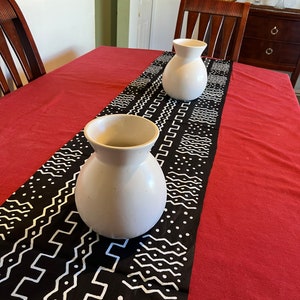 Cultural Pride Table Runner Collection: Kente Table Runner and Placemat Sets
