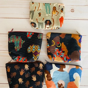 Black Radiance Collection: Coin Pouches