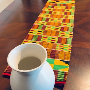 Kente Table Runner and Placemat Sets