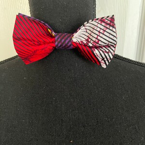 SHAKA COLLECTION: Ankara Men’s Bow Tie and Handkerchief