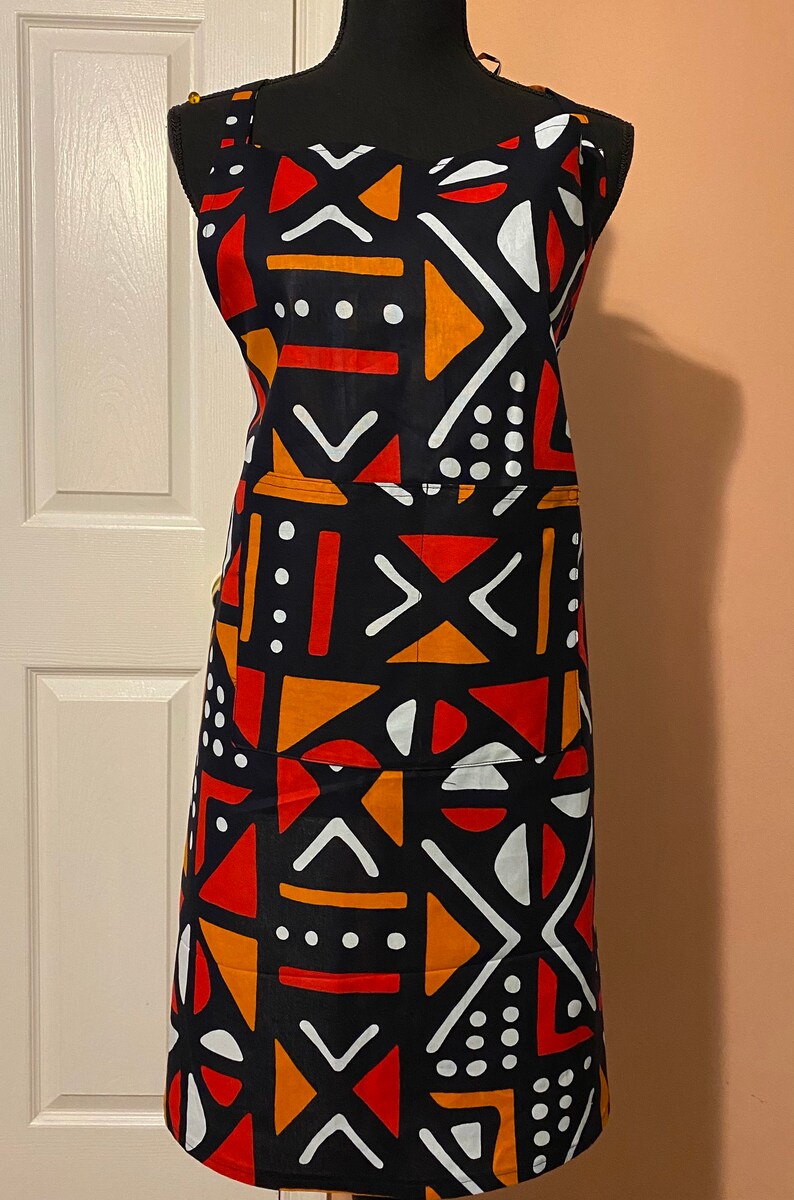 Ankara Apron