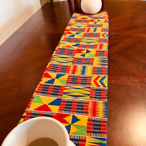 Cultural Pride Table Runner Collection: Table Runner and Placemat Set