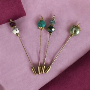 Hijab Decorative Scarf Pins