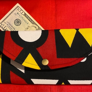 Naimba Collection of African Print Handtaschen - Brieftasche
