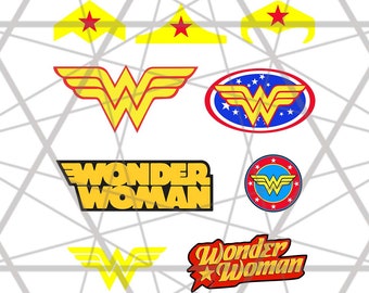 Download Wonder woman svg | Etsy