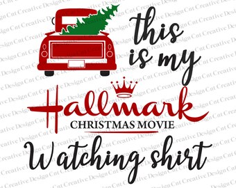 Hallmark svg | Etsy