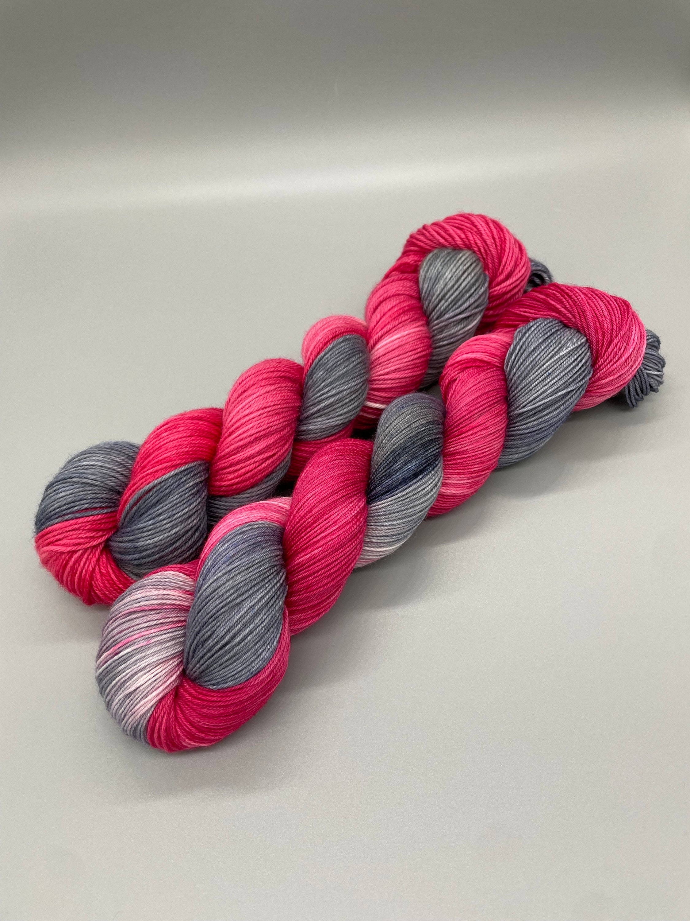 Red Worsted Weight Recycled Cashmere Yarn – thoughtful rose
