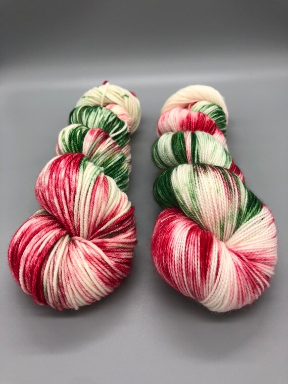 Kiwi Watermelon Superwash Merino Dye to Order 100g