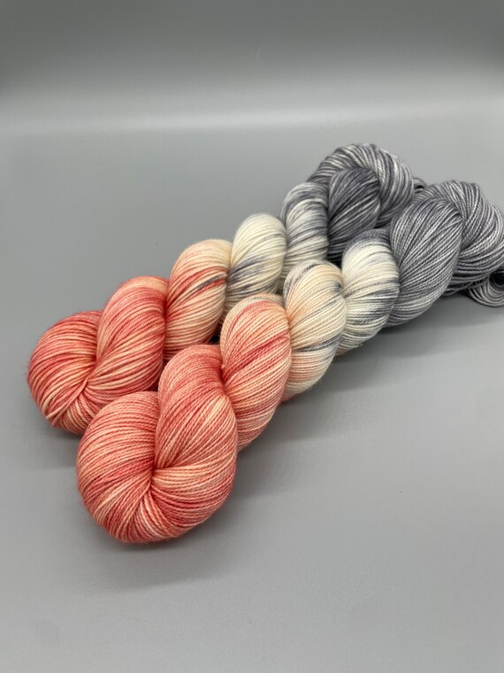 Etsy hand dyed sale yarn
