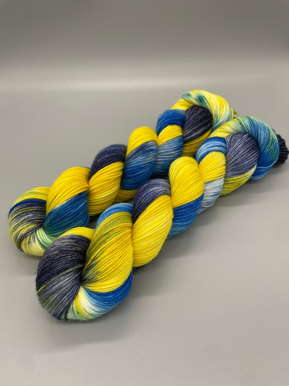 Fingering Weight Superwash Merino Blended Yarn – Darn Good Yarn