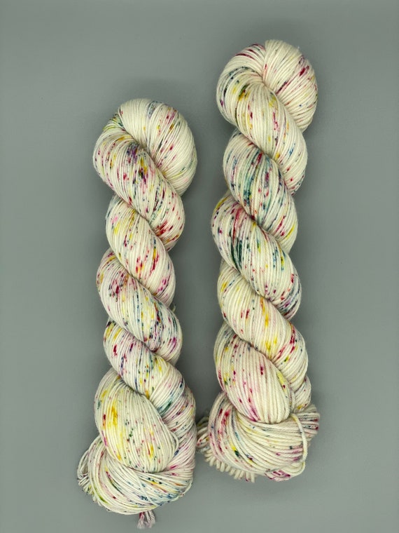 Cotton Crochet Yarn Sets - 10 Options - 6 Pack of Confetti