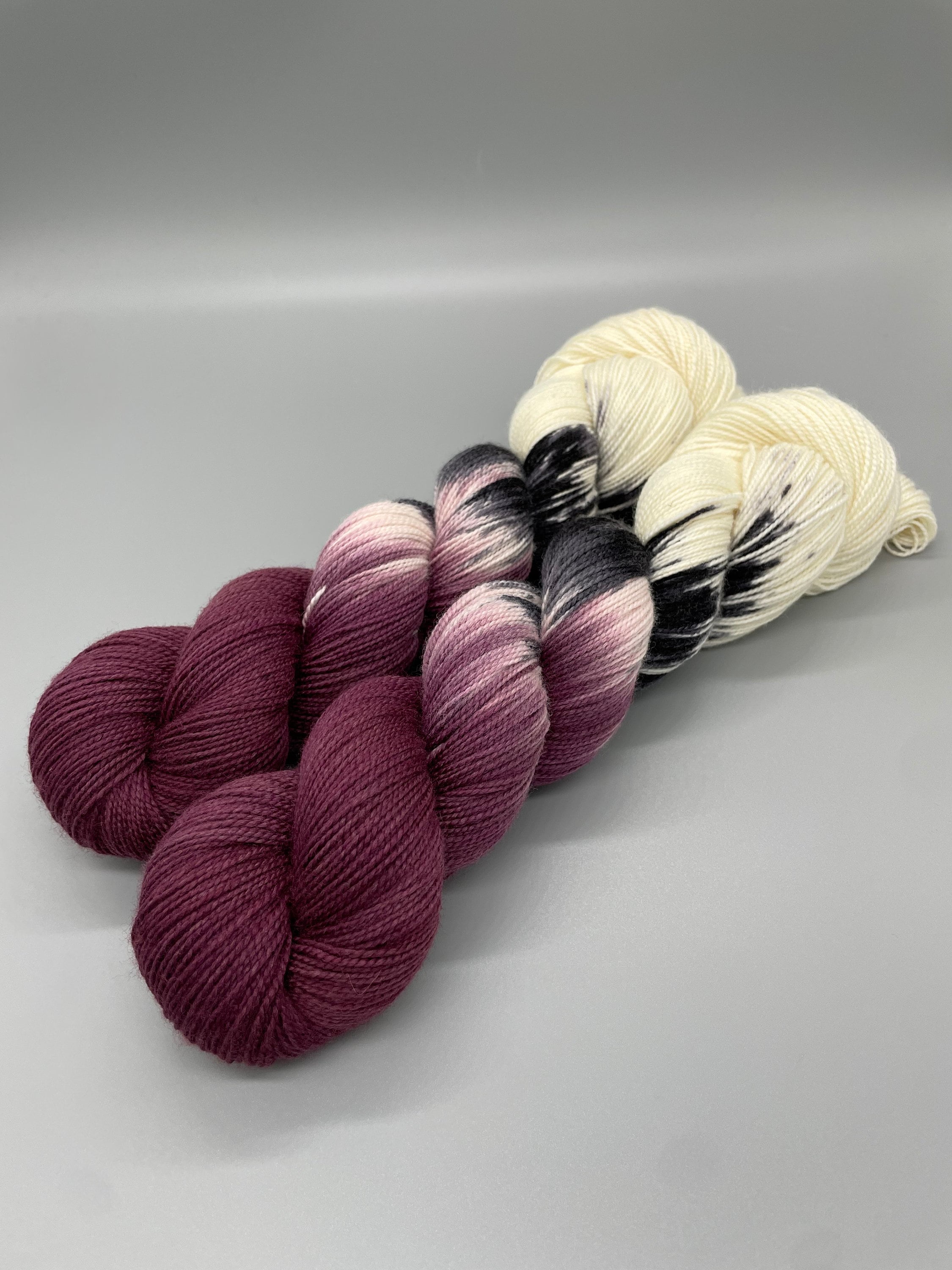 Hand Dyed Yarn