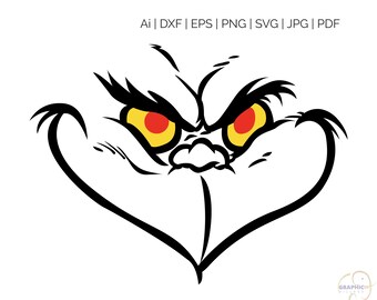 Free Free Grinch Smile Svg Free 216 SVG PNG EPS DXF File