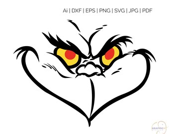 Free Free Grinch Smile Svg 857 SVG PNG EPS DXF File