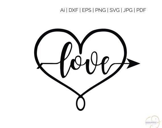 Free Free 127 Love Heart Svg File SVG PNG EPS DXF File