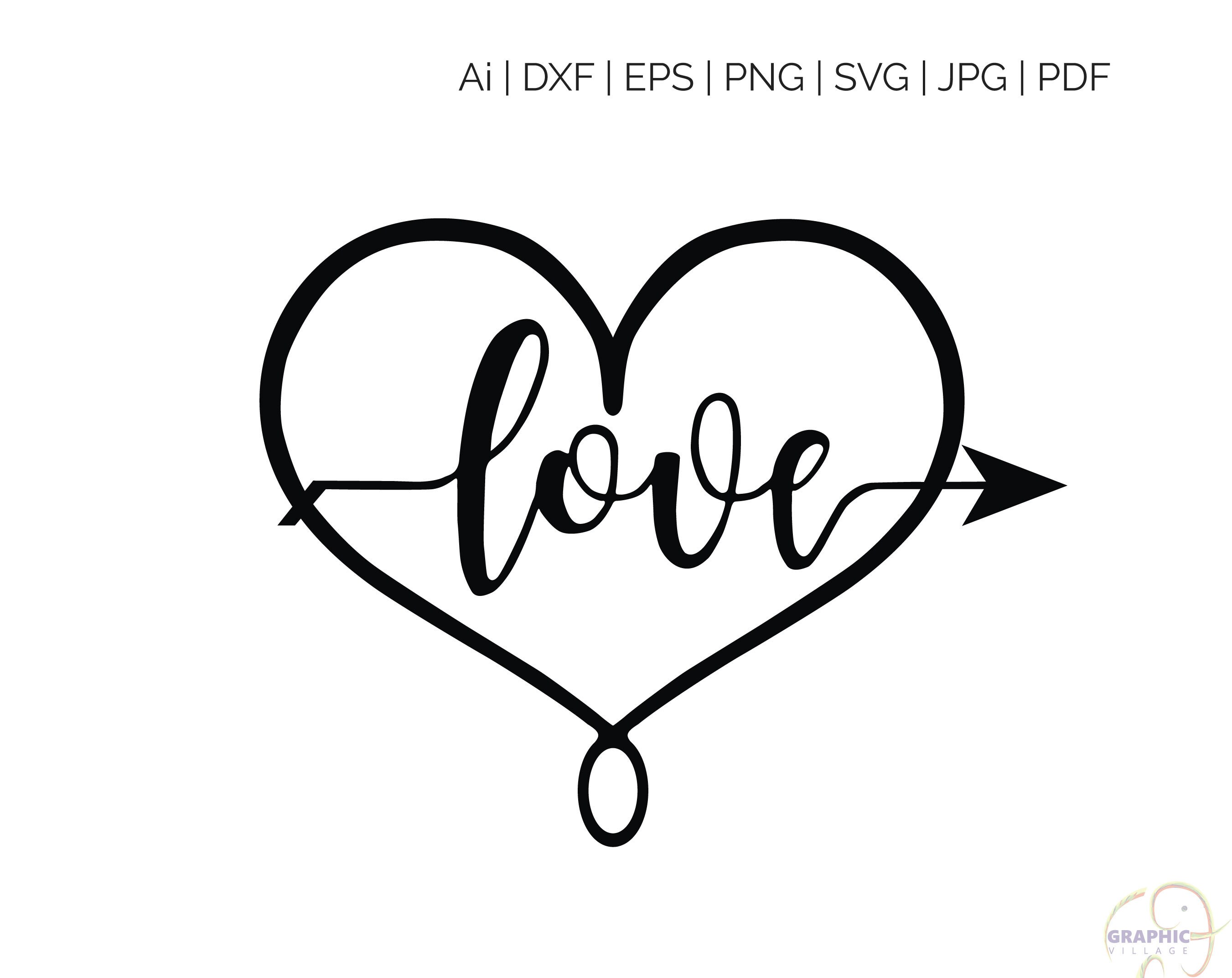 Free Free 350 Silhouette Love Heart Svg SVG PNG EPS DXF File