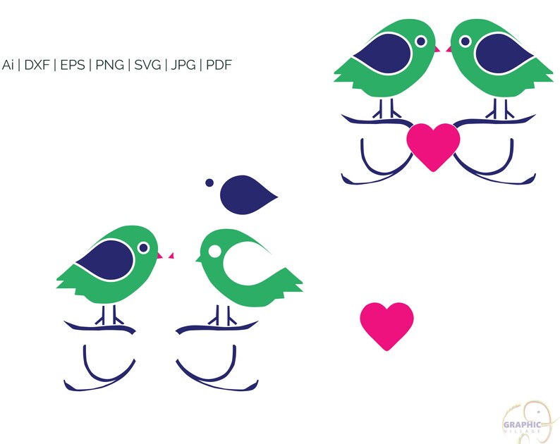 Free Free 220 Love Birds Svg Free SVG PNG EPS DXF File