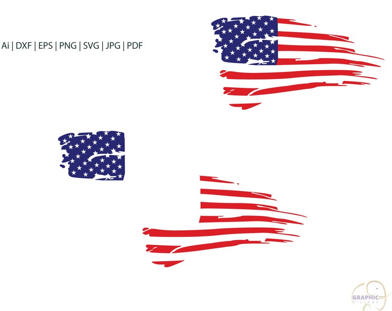 Download Distressed American Flag SVG distressed american flag ...