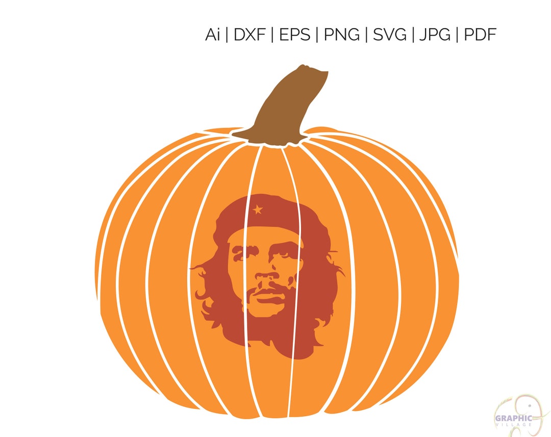 che-guevara-svg-eps-vector-clipart-digital-silhouette-and-circuit-cut