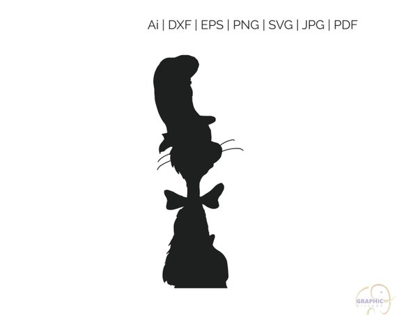 Download Dr. Seuss SVG Silhouette and cricut Cut Cutting file Dr ...