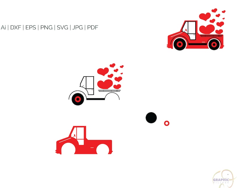 Free Free 154 Truck Love Svg SVG PNG EPS DXF File