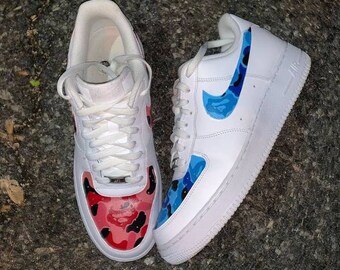 bape air force ones