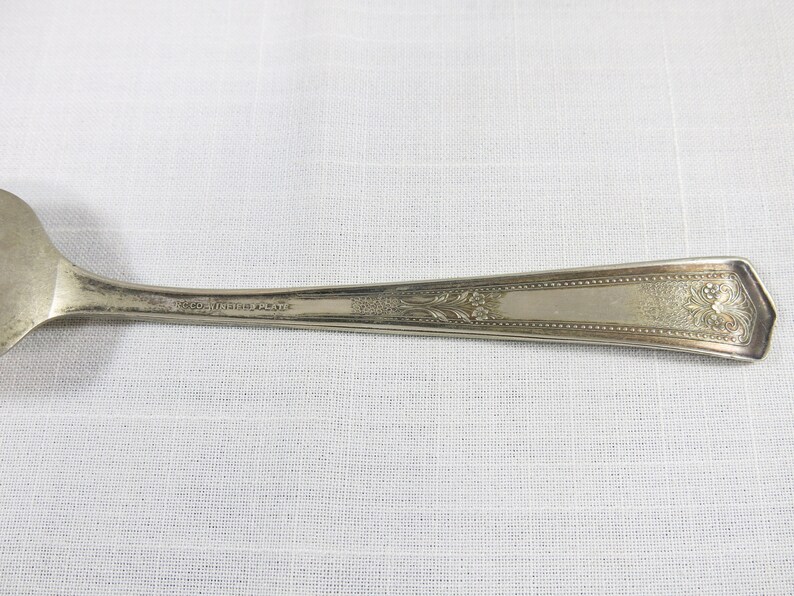 Vintage Rogers Cutlery Co. Winfield Silverplate Meat Serving Etsy