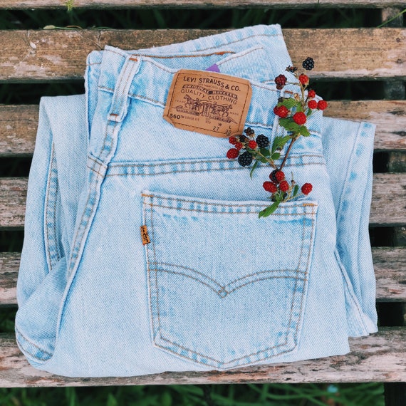 RARE vintage orange tab levi’s - image 1