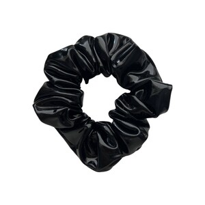 Black Scrunchie, Scrunchies, Scrunchie, Hair Scrunchies, Hair Scrunchie, Rave, Halloween Scrunchie, Halloween Scrunchies