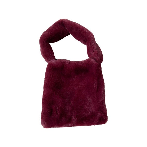 Y2k fur bag sale