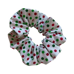 The Grinch Christmas Scrunchie, Christmas Scrunchie, Grinchmas Scrunchie, Christmas Scrunchies, Holiday Scrunchies, The Grinch, Christmas