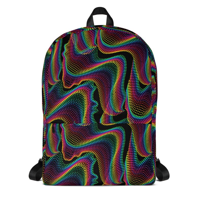 rainbow school backpack