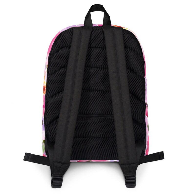Wildflowers Backpack School Backpack Rucksack Boho Backpack Purse Backpack Backpack Women Laptop Backpack Hippie Flower Backpack