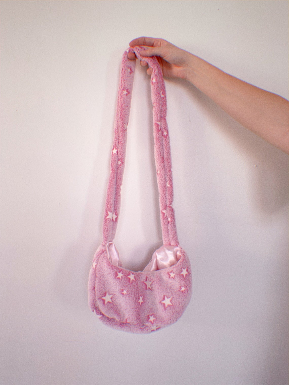 Pink Fluffy Bag Y2K Purse Christmas Gift Fluffy Bag Etsy
