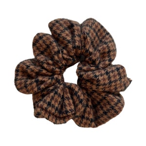 Plaid Scrunchie, Scrunchies, Scrunchie, Hair Scrunchies, Hair Scrunchie, Rave, Halloween Scrunchie, Halloween Scrunchies