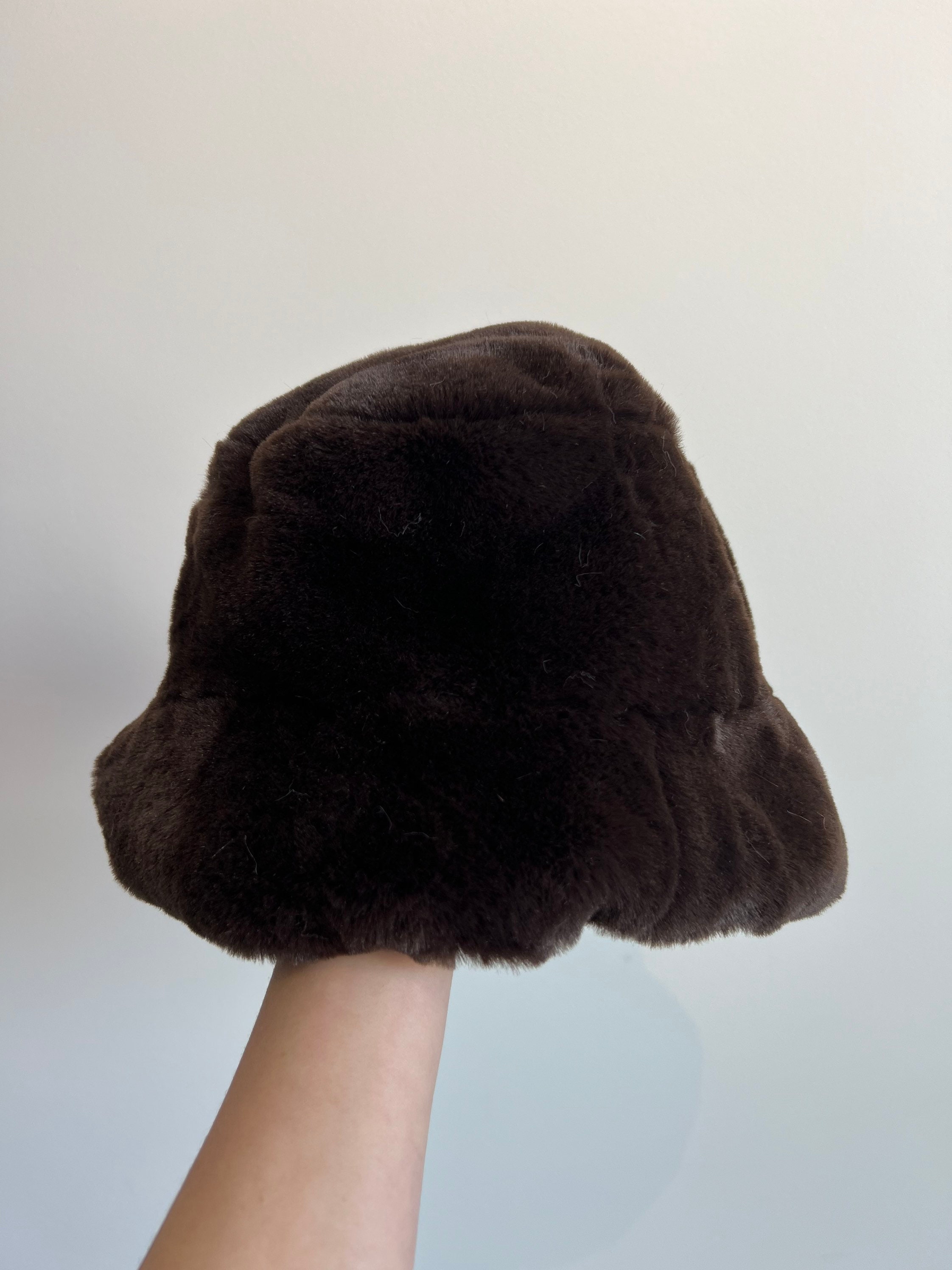 Y2k Faux Fur Hat - Etsy