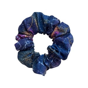 Astrology Scrunchie, Scrunchies, Scrunchie, Galaxy Scrunchie, Space Scrunchie, Zodiac Scrunchie, Celestial Scrunchie, Scrunchie, Hair Tie