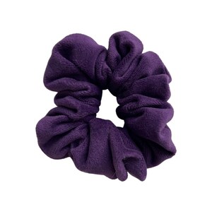 Purple Velvet Scrunchie, Scrunchies, Scrunchie, Hair Scrunchies, Hair Scrunchie, Velvet Scrunchies, Hair Tie, Scrunchie, Scrunchies