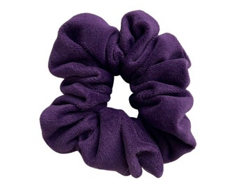 Purple Velvet Scrunchie, Scrunchies, Scrunchie, Hair Scrunchies, Hair Scrunchie, Velvet Scrunchies, Hair Tie, Scrunchie, Scrunchies