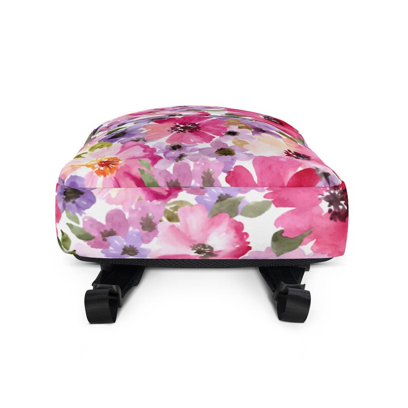 Wildflowers Backpack School Backpack Rucksack Boho Backpack Purse Backpack Backpack Women Laptop Backpack Hippie Flower Backpack
