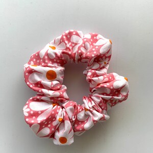 Floral Scrunchie